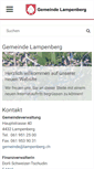 Mobile Screenshot of lampenberg.ch